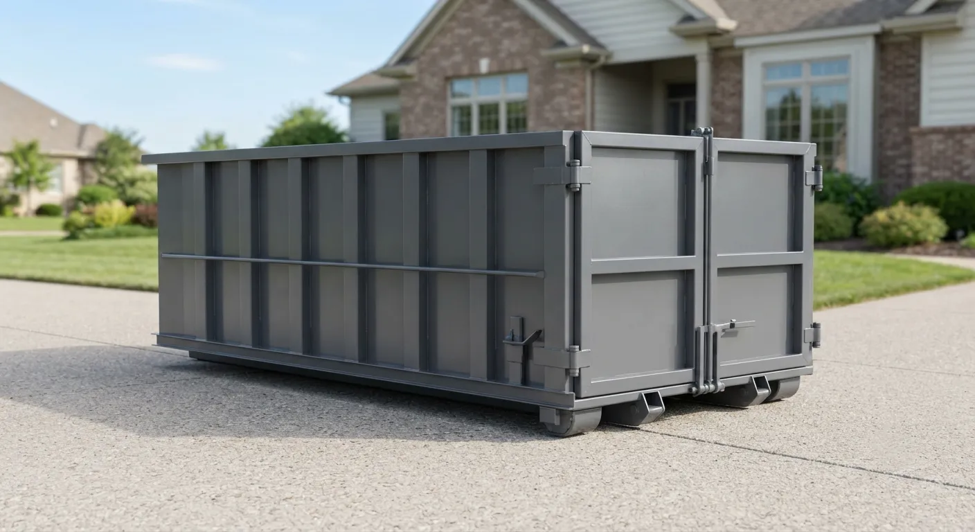 10 Yard Dumpster Rental in Rock Hill, SC