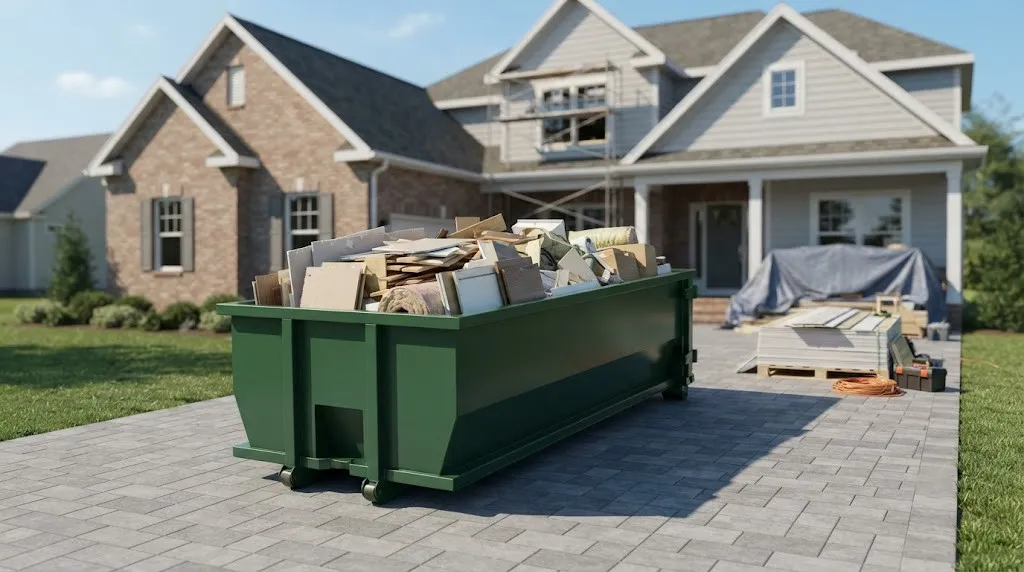 20 Yard Dumpster Rental in Rock Hill, SC