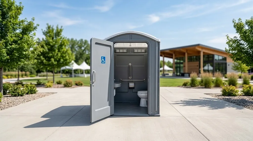 ADA Accessible Porta Potty in Rock Hill, SC