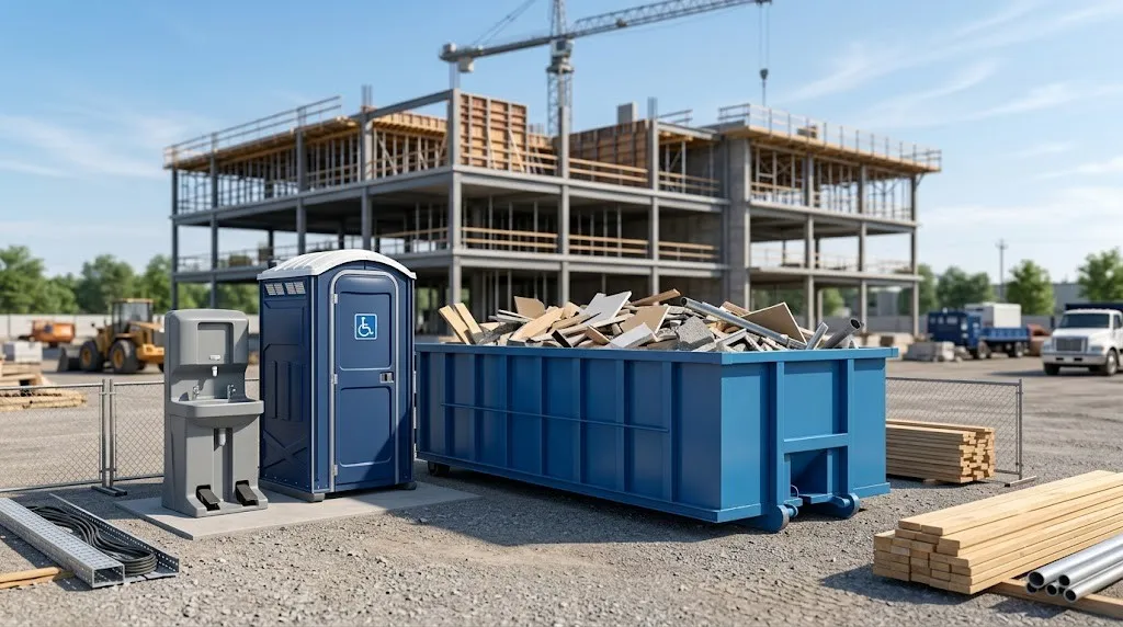 Construction Dumpster Rental in Rock Hill, SC