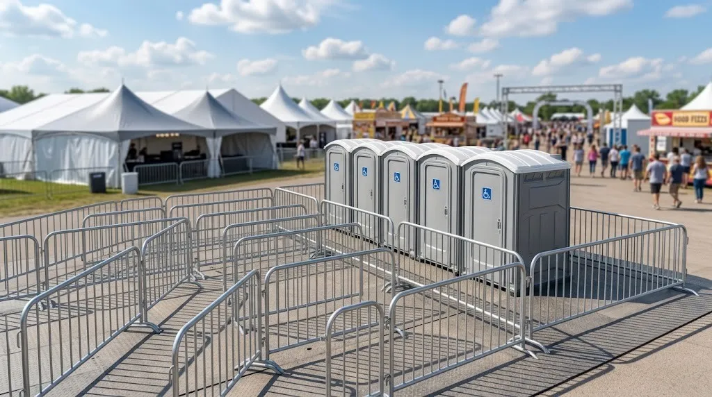 Crowd Control Barrier Rental in Rock Hill, SC