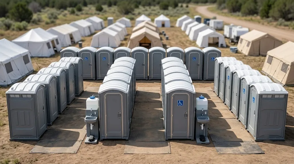 Disaster Relief Sanitation in Rock Hill, SC
