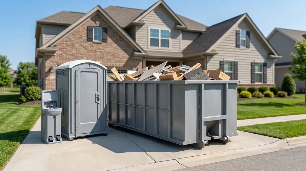 Dumpster Rental Cost in Rock Hill, SC