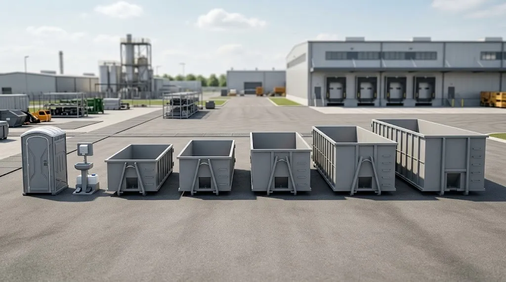 Dumpster Sizes and Dimensions in Rock Hill, SC