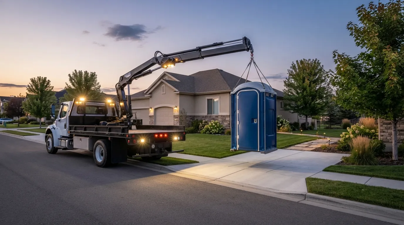 Emergency Porta Potty Rental in Rock Hill, SC