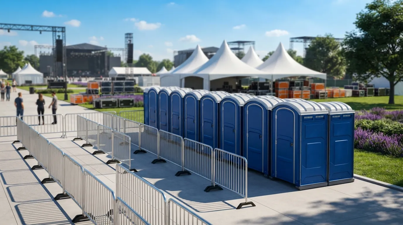 Event Restroom Rental in Rock Hill, SC