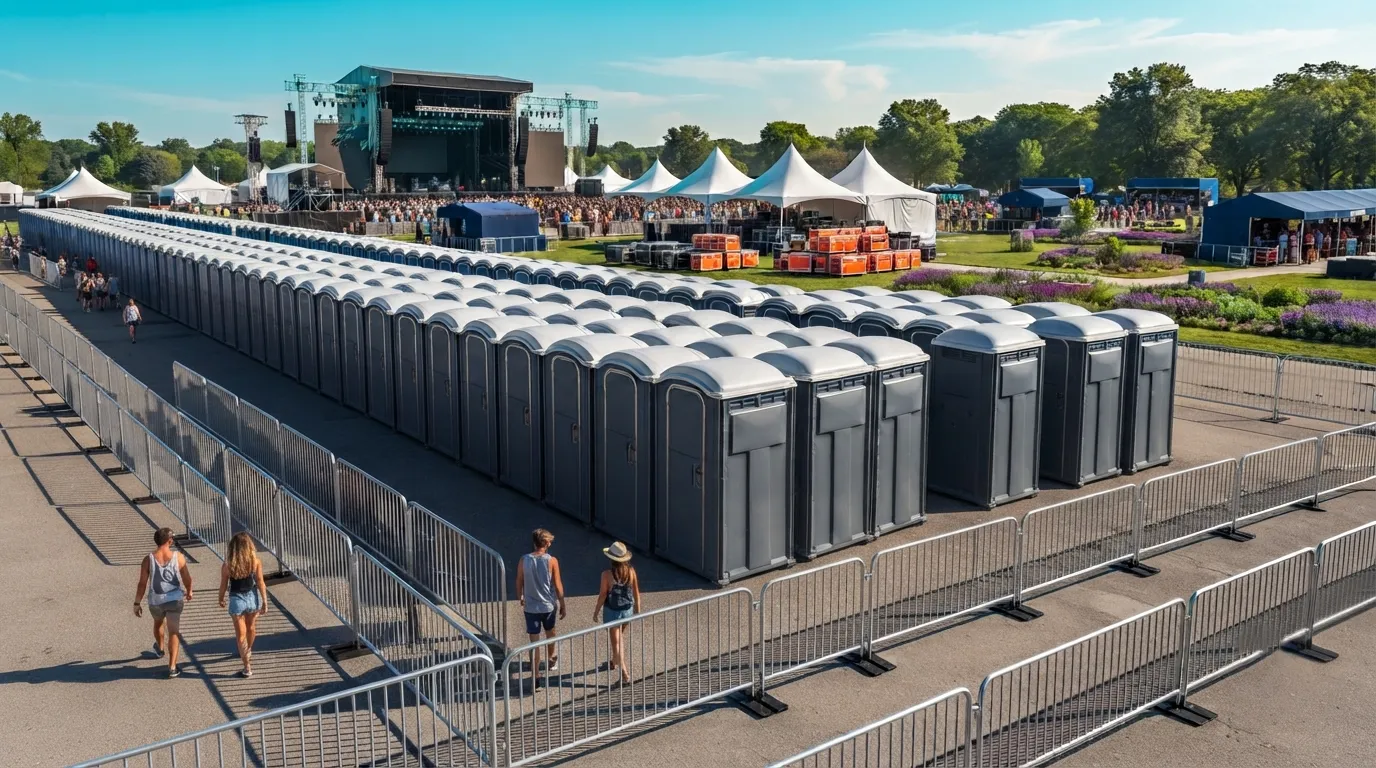 Festival Restroom Rental in Rock Hill, SC