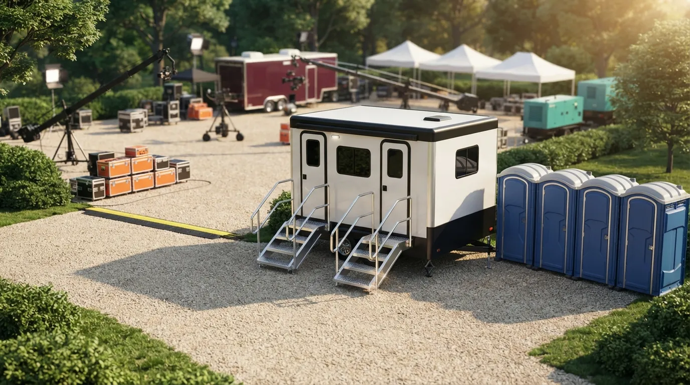 Film Set Restroom Rental in Rock Hill, SC