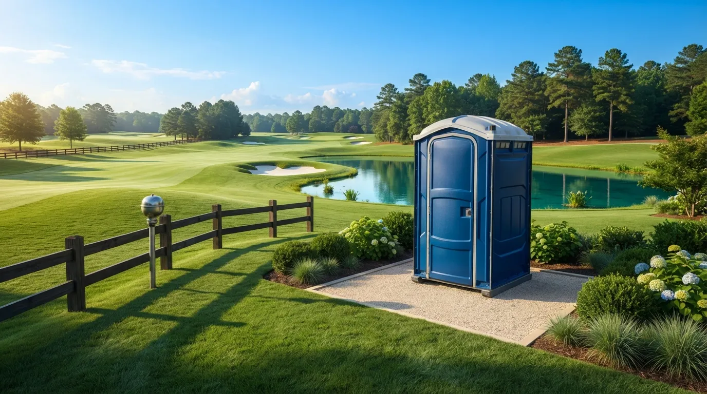 Golf Tournament Restrooms in Rock Hill, SC