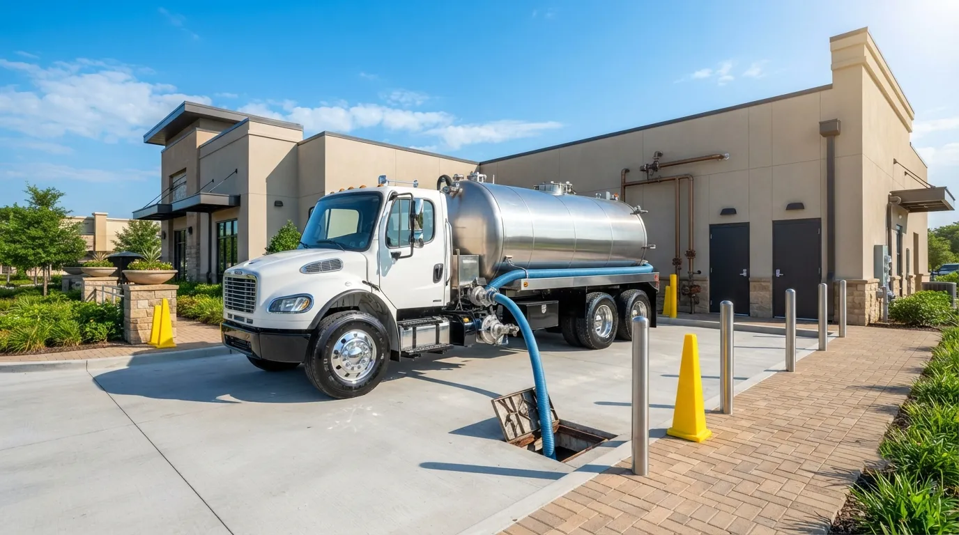 Grease Trap Pumping in Rock Hill, SC