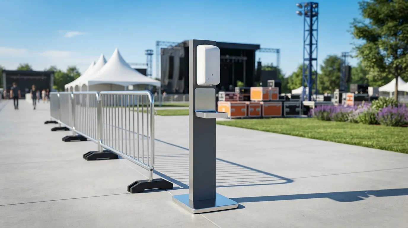 Hand Sanitizer Station Rental in Rock Hill, SC