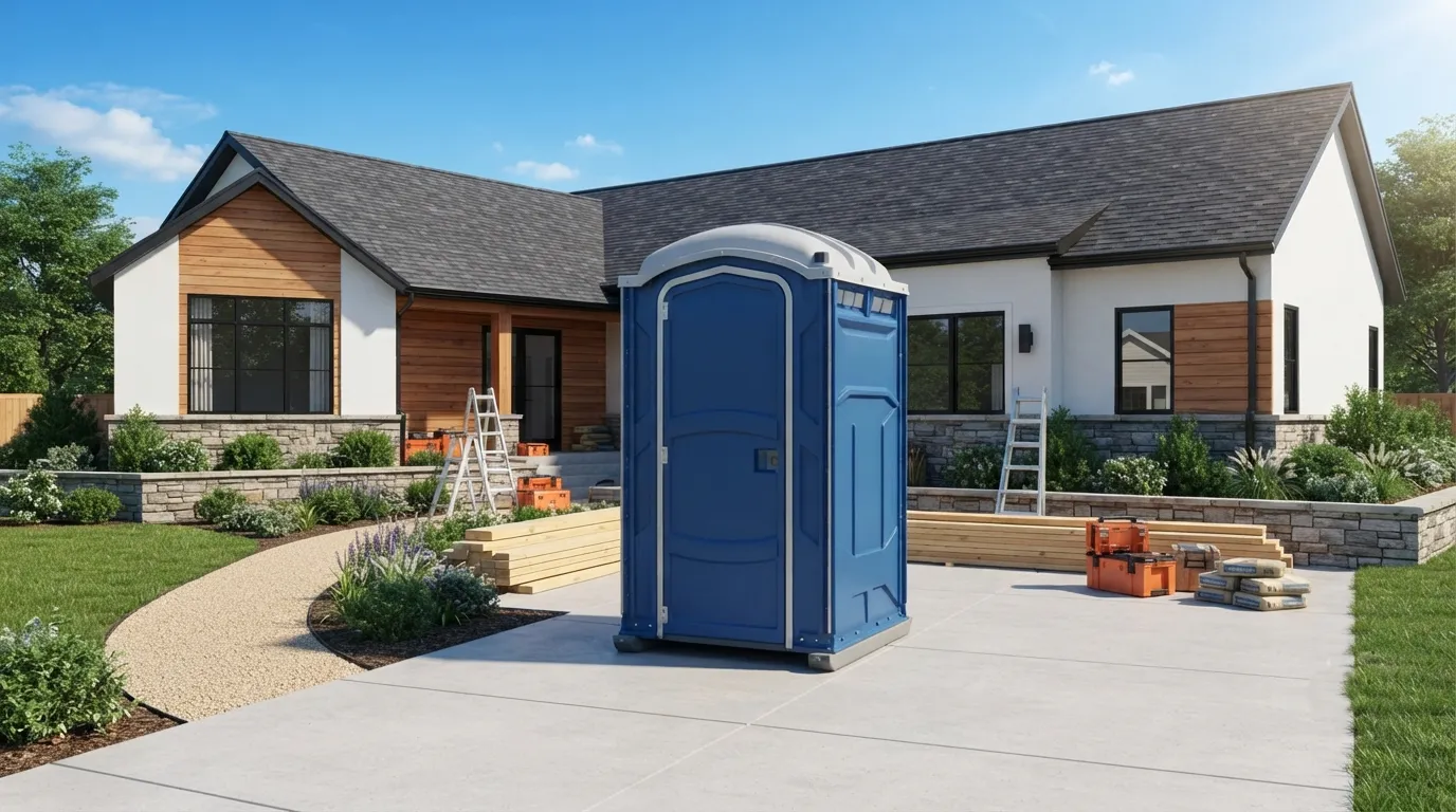 Home Renovation Porta Potty in Rock Hill, SC
