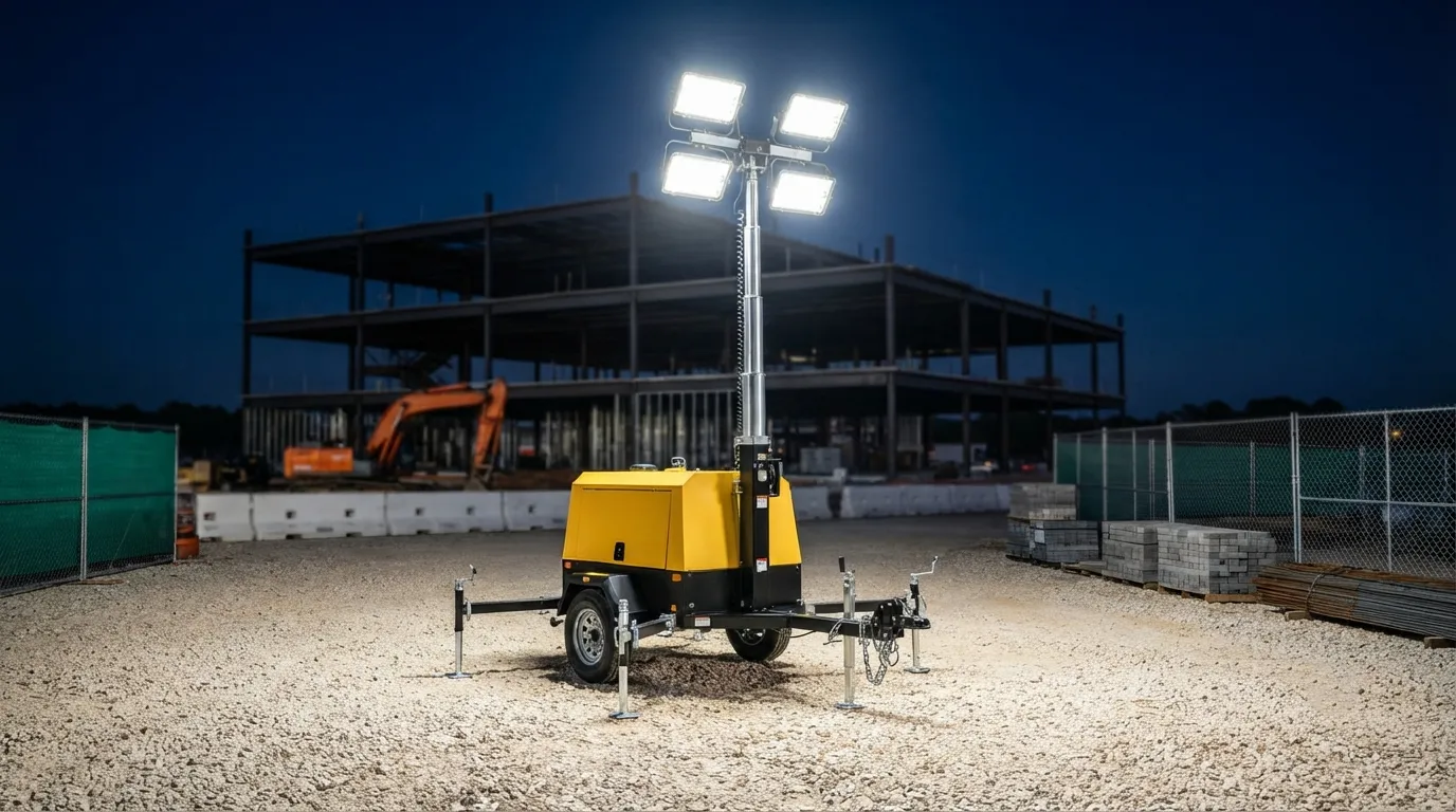 Light Tower Rental in Rock Hill, SC