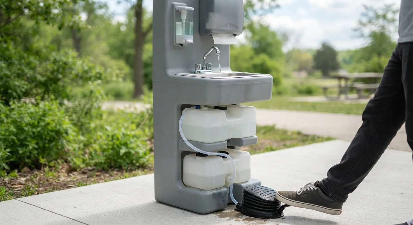 Portable Sink Rental in Rock Hill, SC