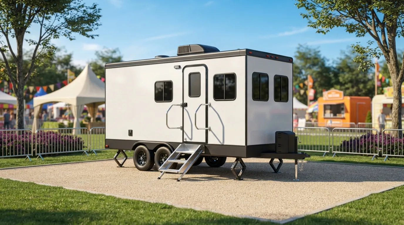 Restroom Trailer Rental Cost in Rock Hill, SC