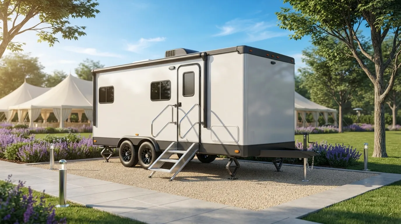 Restroom Trailer Rental in Rock Hill, SC