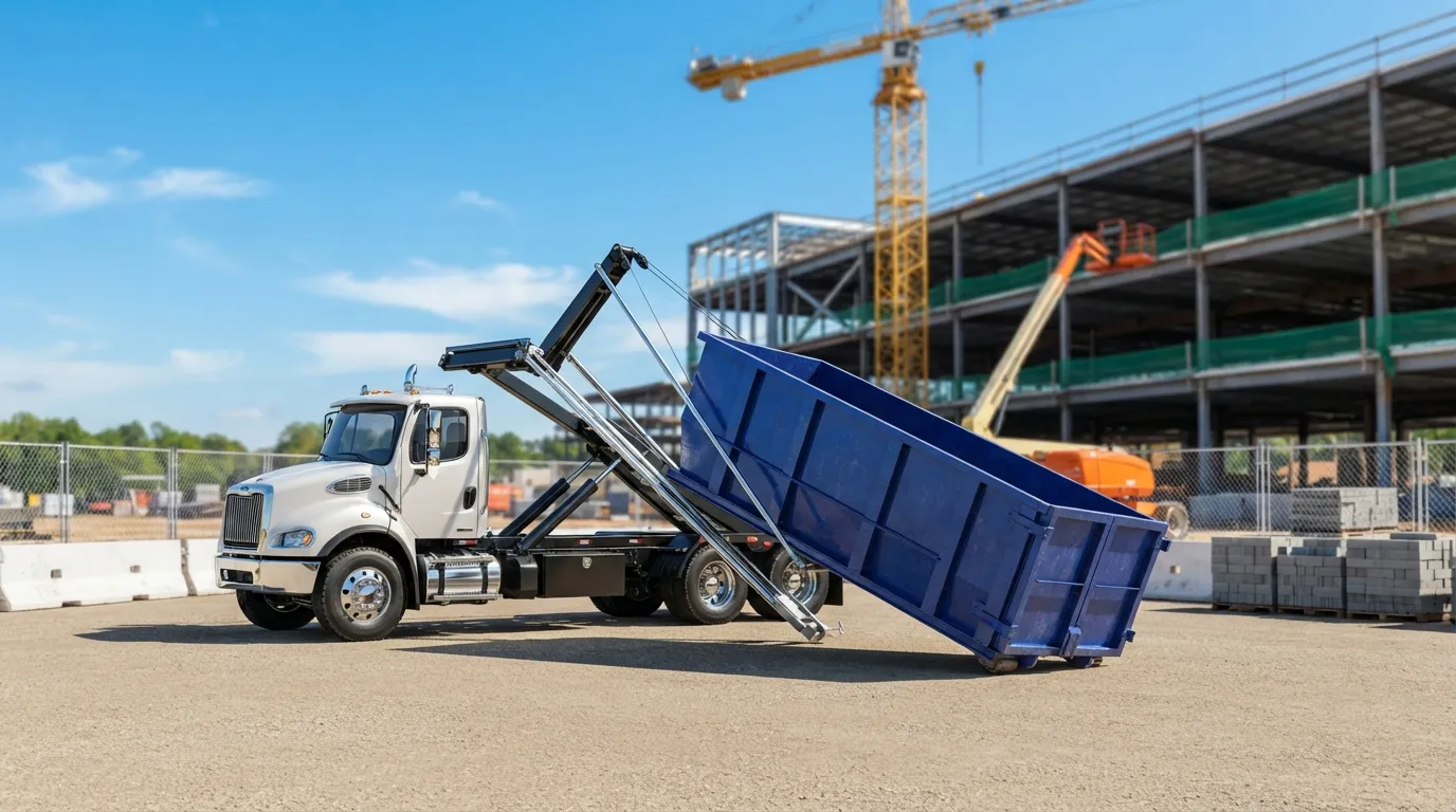 Roll-Off Dumpster Rental in Rock Hill, SC