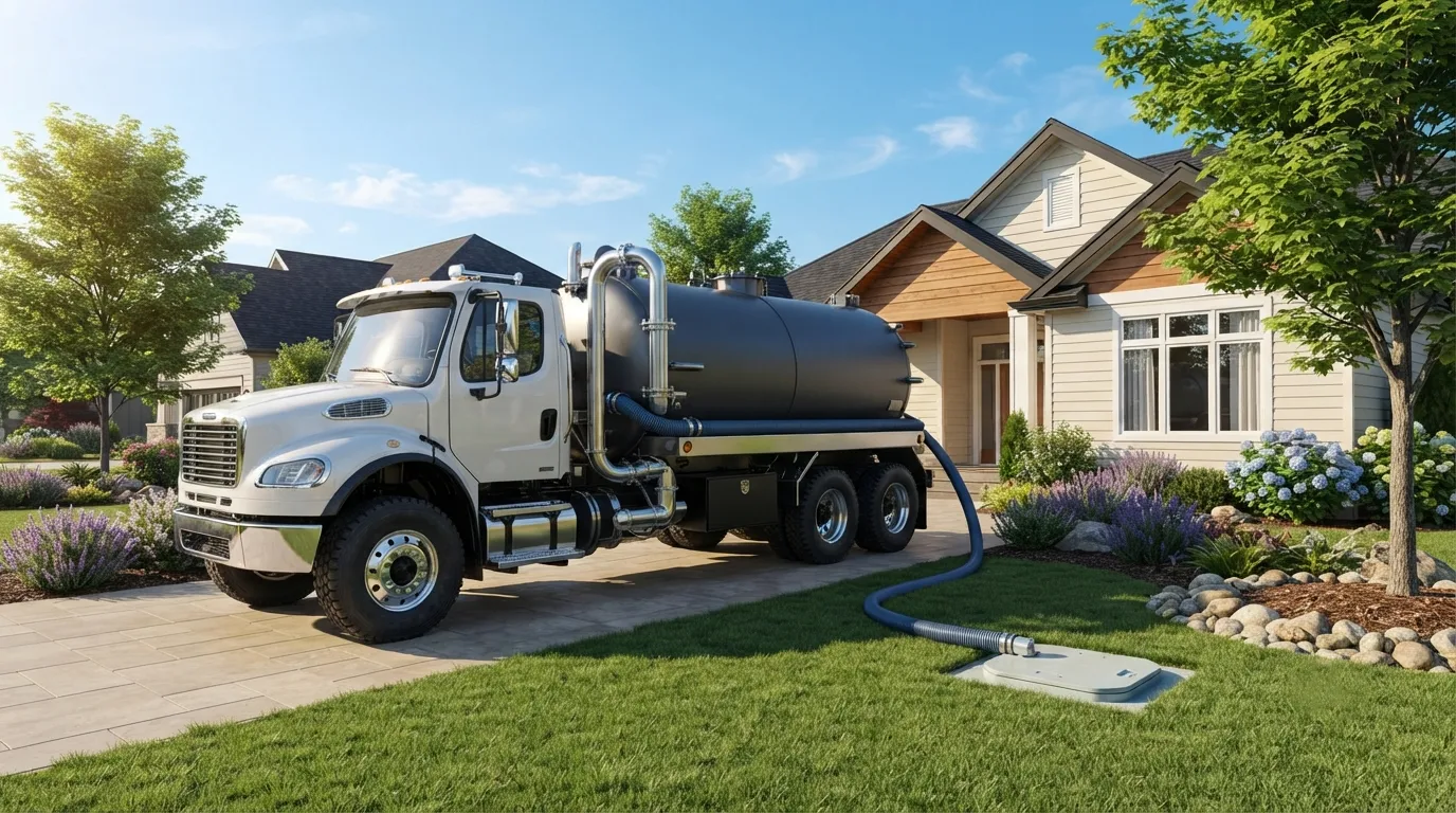 Septic Pumping Service in Rock Hill, SC