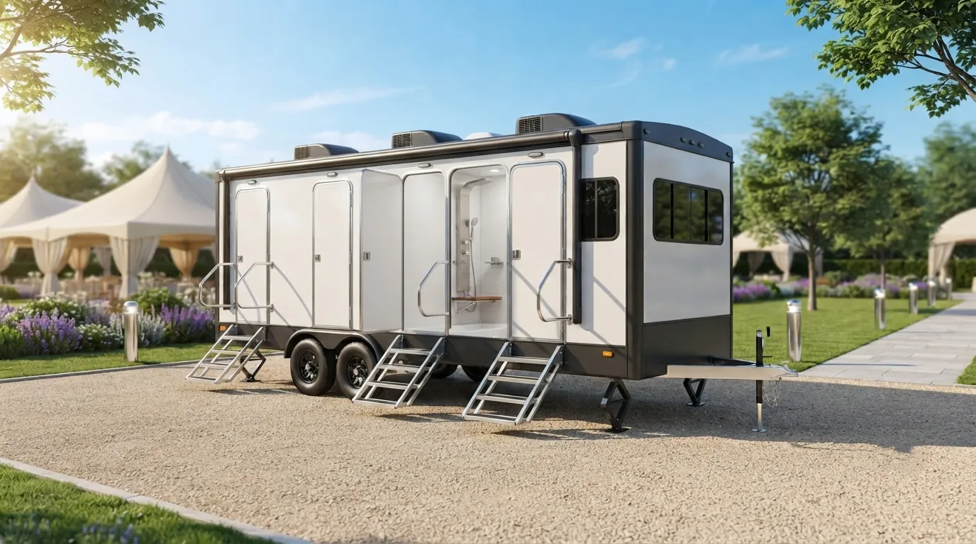 Shower Trailer Rental in Rock Hill, SC