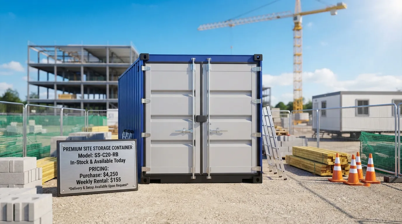 Storage Container Rental Cost in Rock Hill, SC