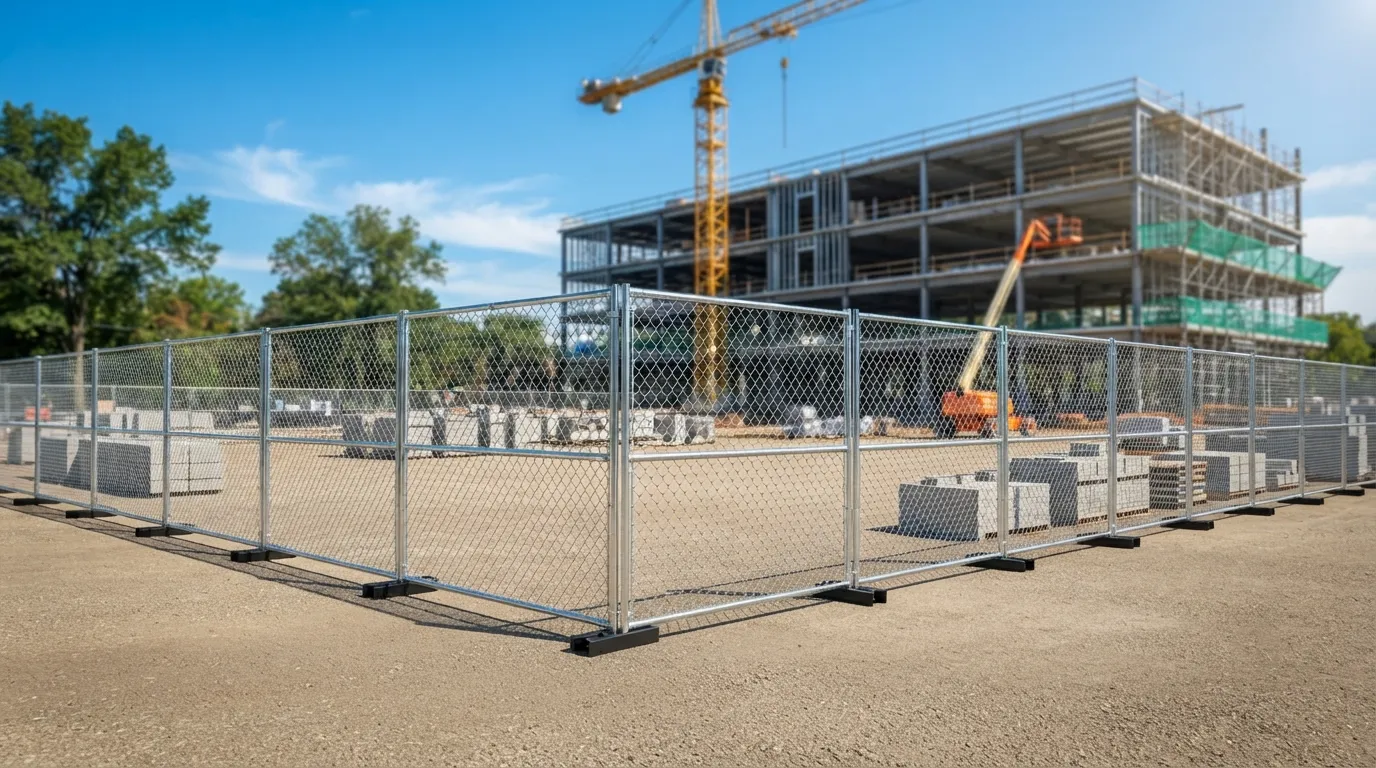 Temporary Fence Cost in Rock Hill, SC